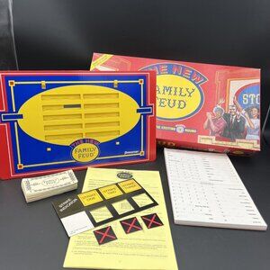 1993 Family Feud Board Game by Pressman Complete Unplayed Excellent